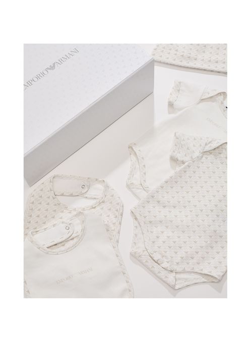 Set, neonato, logato. EMPORIO ARMANI | EY000007 AF10913F1014